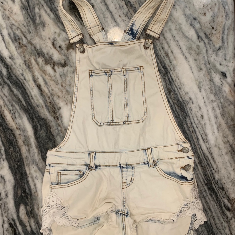 Shorts overalls